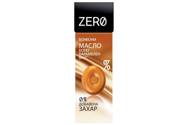 бонбони zero карамел