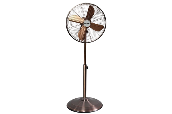 eurolamp вентилатор правостоящ мед ,ф40 60w