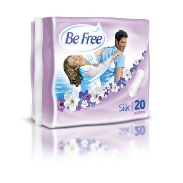 Дамски Превръзки Be Free Копринени - 20 бр.