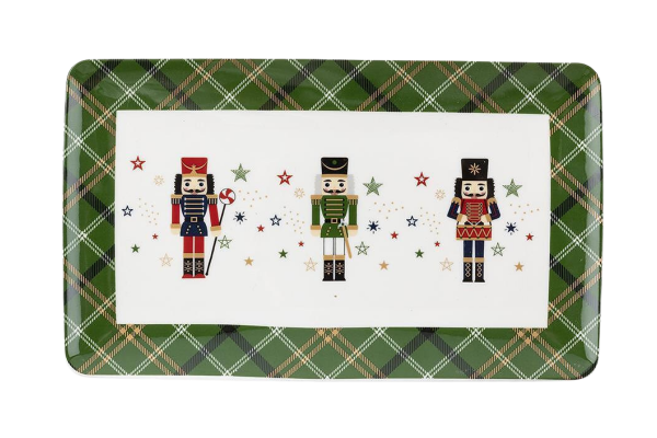 florina, правоъгълна чиния 25см