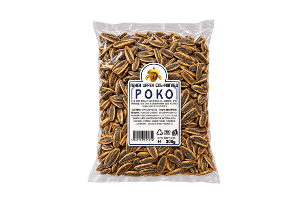 слънчоглед шарен роко 300гр