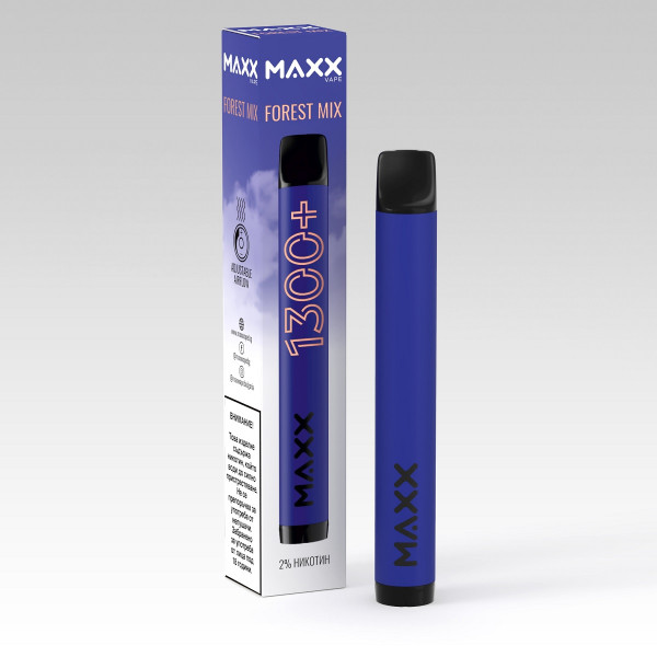 Електронна Цигара Maxx Vape Форест Микс - 1300 Дръпки