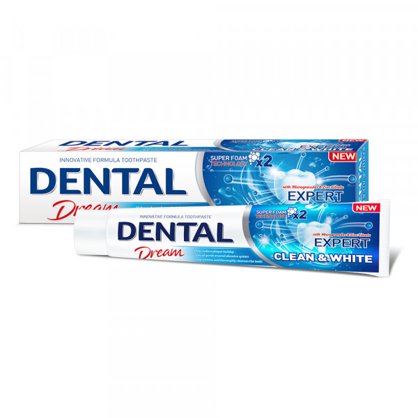 Паста За Зъби Дентал Dream Expert Clean - 100мл.