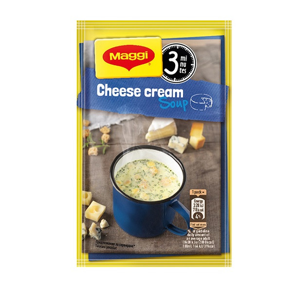 Супа Сирена с Крутони Маги - 19гр.
