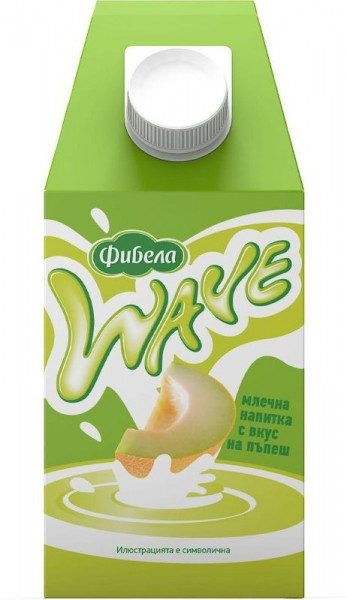 фибела ухт мляко пъпеш 500мл