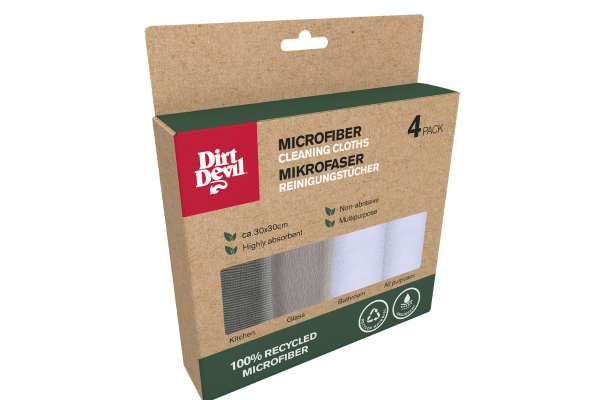dirt devil микрофибърни кърпи 30x40