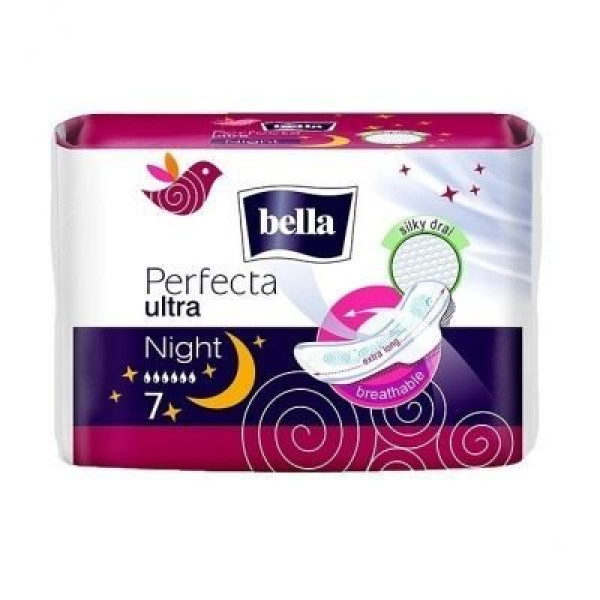 Дамски Превръзки Bella Нощни - 7 бр.