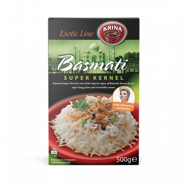 Ориз Басмати Крина - 500гр.