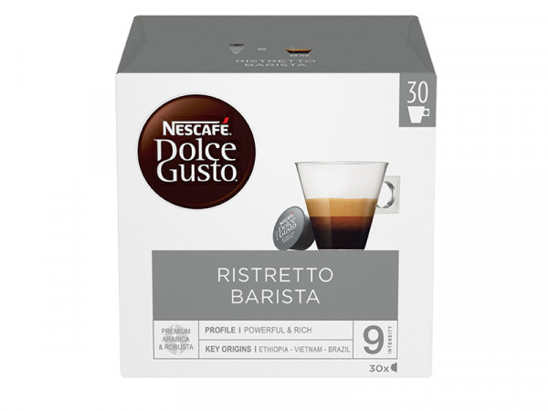 кафе капсули dolce gusto бариста - 30 бр.