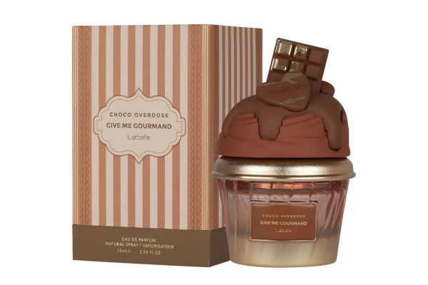парфюм choco overdose lattafa 75мл