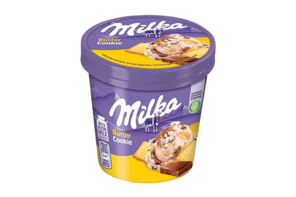 milka бътър куки туба 425мл