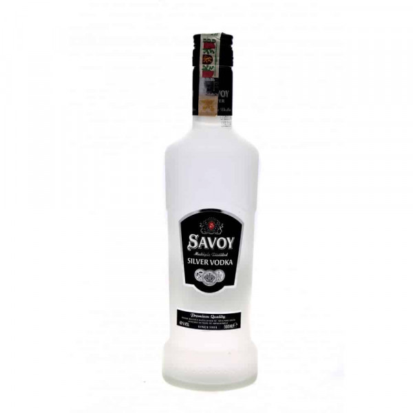 водка savoy silver 500ml