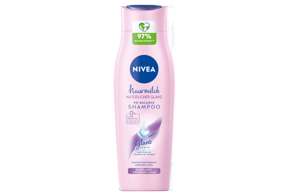 Шампоан Nivea Hairmilk Shine - 250мл.