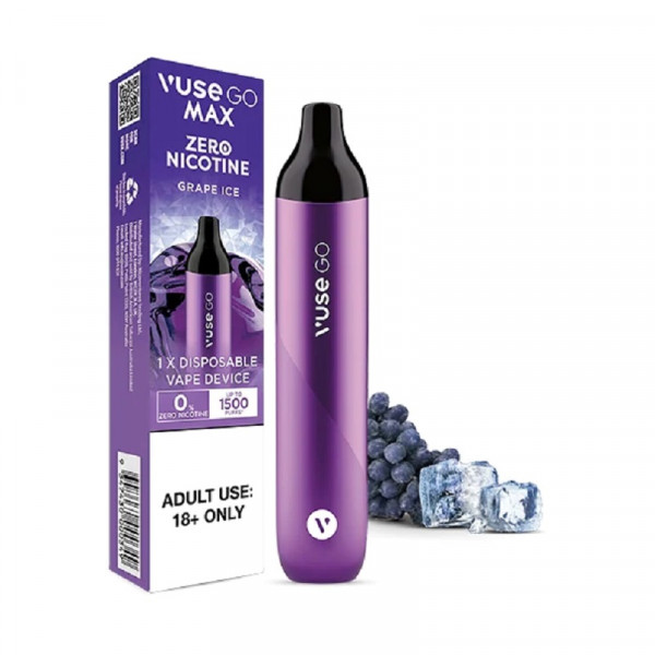 Vuse Go Max Purple Ice
