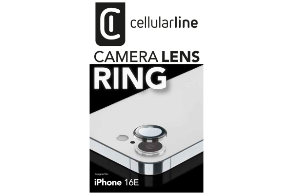 закален протектор за камера ring за iphone 16e 4gn