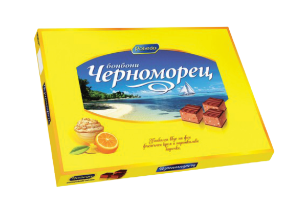 шок. бонбони черноморец 250гр