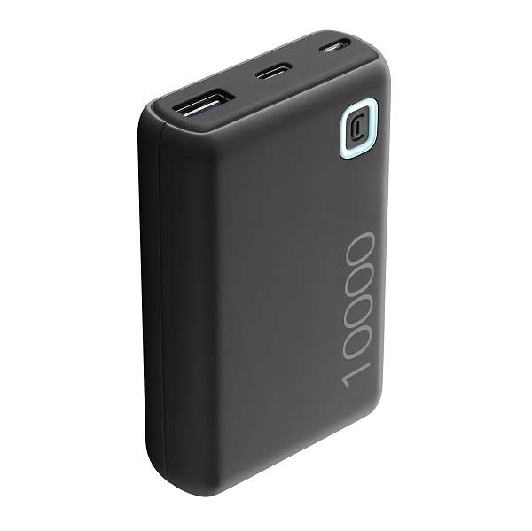 външна батерия essence 10000 mah черна