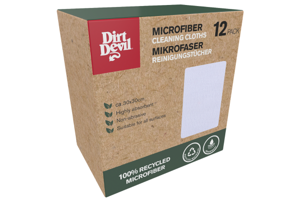 dirt devil микрофибърни кърпи  30x30x2 см.