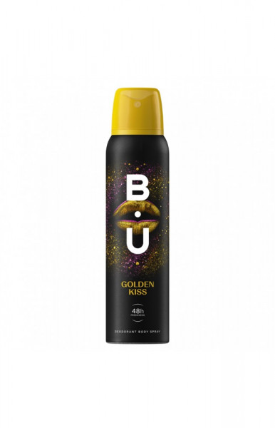 Дезодорант BU Golden Kiss Deo - 150 мл.