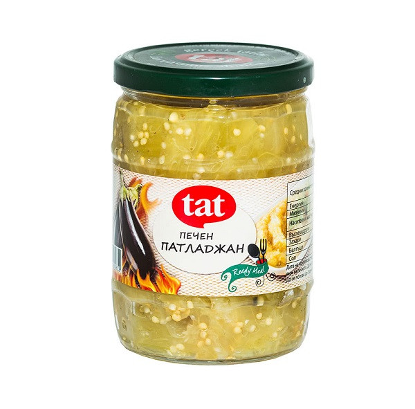 Патладжан Печен Овкусен ТАТ - 520 гр.