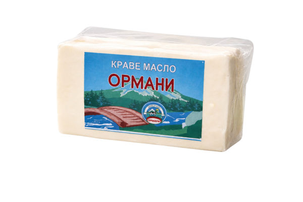 Масло краве Ормани - кг.