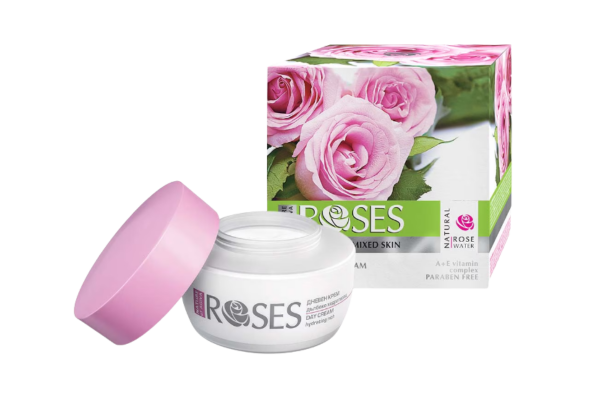 крем за лице дневен roses 50мл