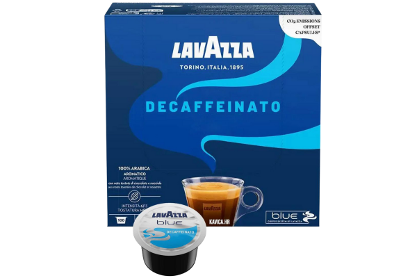 lavazza blue espr. decaffeinato 100бр