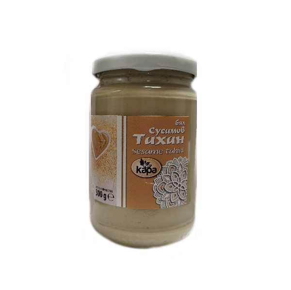 Бял Сусамов Тахан  Кара - 300 гр.