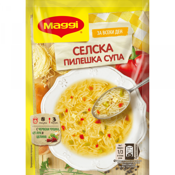 Супа Селска Пилешка Маги - 46гр.