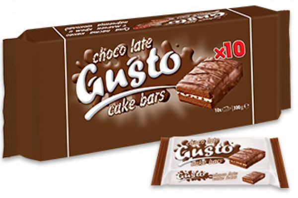 суха паста gusto чоко лате 30грх10бр