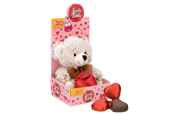 fizzy плюшено мече бежово