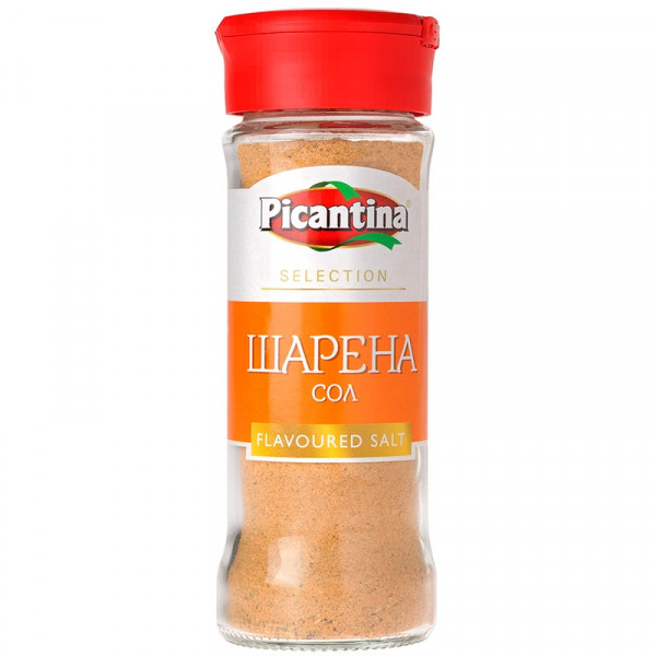 Шарена Сол Солница Пикантина - 60гр.