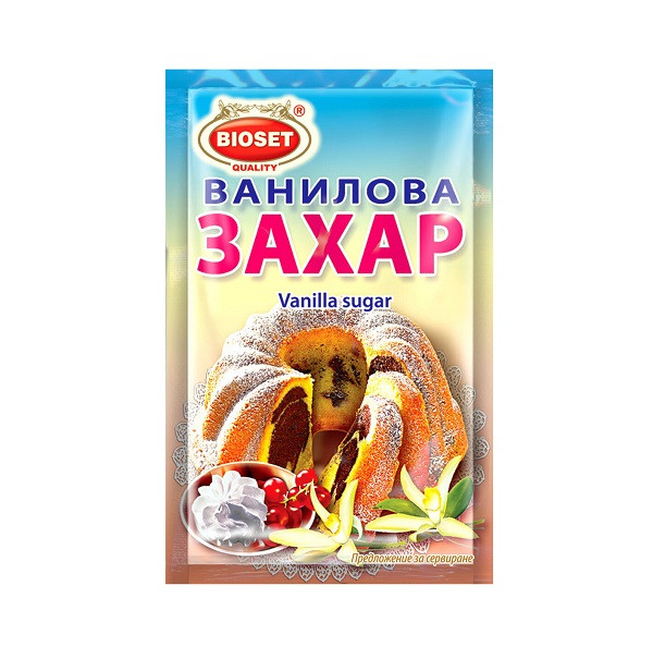 Ванилова Захар Биосет - 10гр.