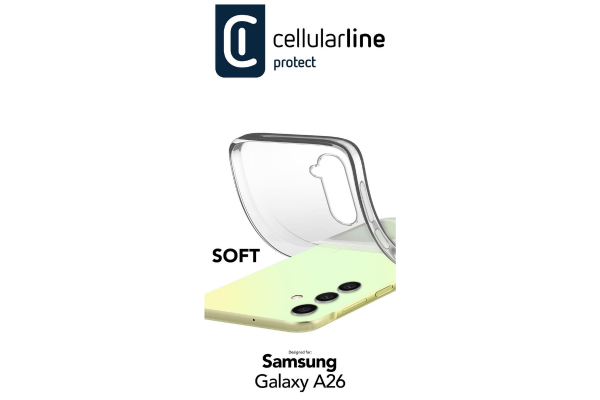 soft прозрачен калъф за samsung galaxy a26