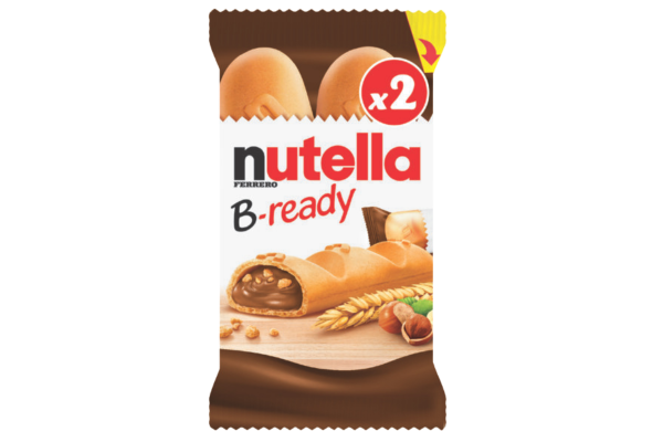 шок. бисквити нутела б-реди 44гр