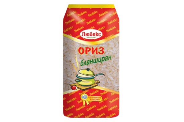 ориз бланширан любекс 1кг.