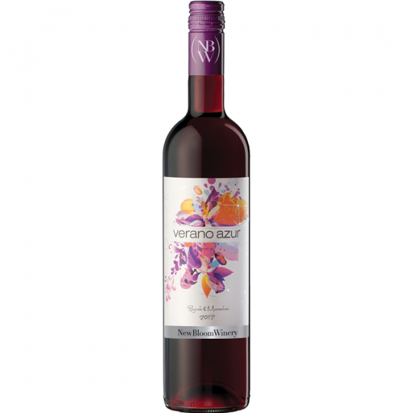Червено Вино Верано Азур - 750мл.