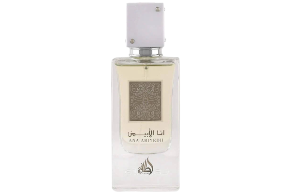 lattafa perfumes ana abiyedh eau de parfum spray vanillia 60ml