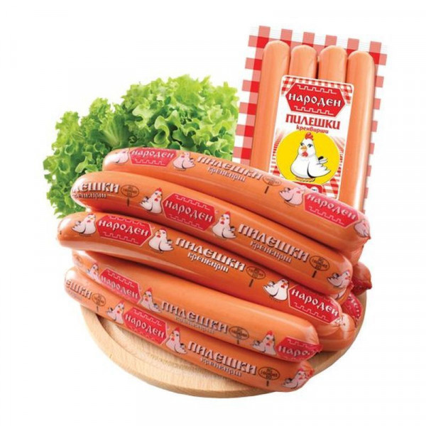 кренвирш пилешки народен вакуум 280г