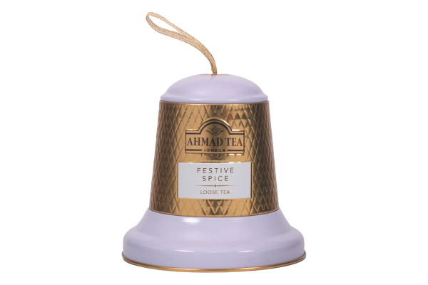 диамантена камбана насипен черен чай ahmad