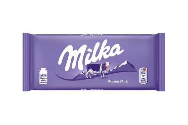 шоколад милка млечен 80гр