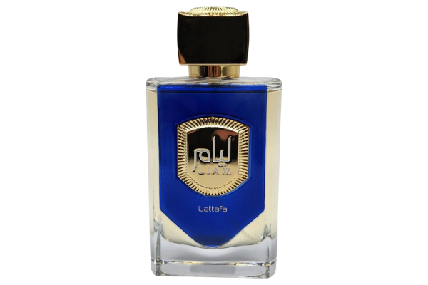 парфюм liam blue shine lattafa 100мл