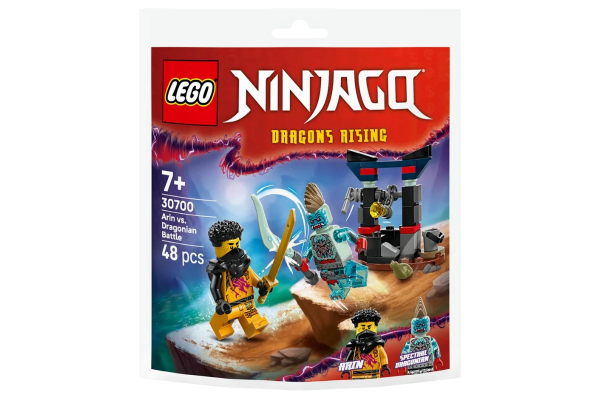 lego ninjago dragon rising 30700