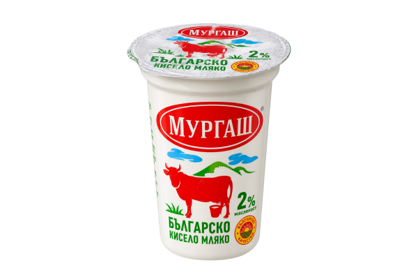 Кисело Мляко Мургаш 2% - 400гр.