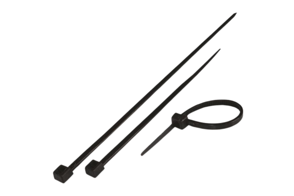 eurolamp кабелни връзки 120*2,5 черни