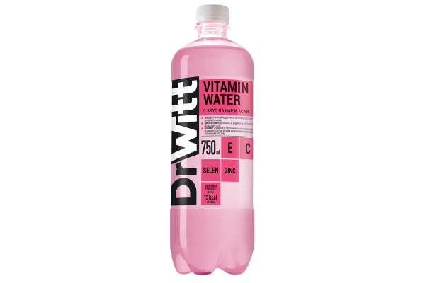 вит.вода dr.witt антиокс 750мл