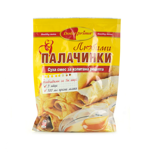 Смес За Палачинки Долче Прима - 215гр.