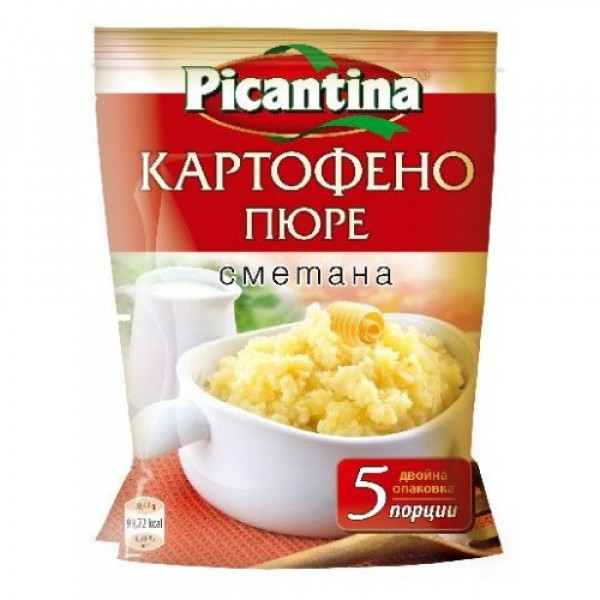 Картофено Пюре Сметана Пикантина - 135гр.