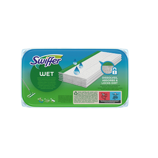 Резерви за Под Мокри Кърпи Swiffer - 20бр.