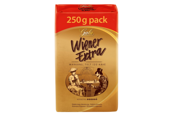 кафе гала wiener extra 250гр.